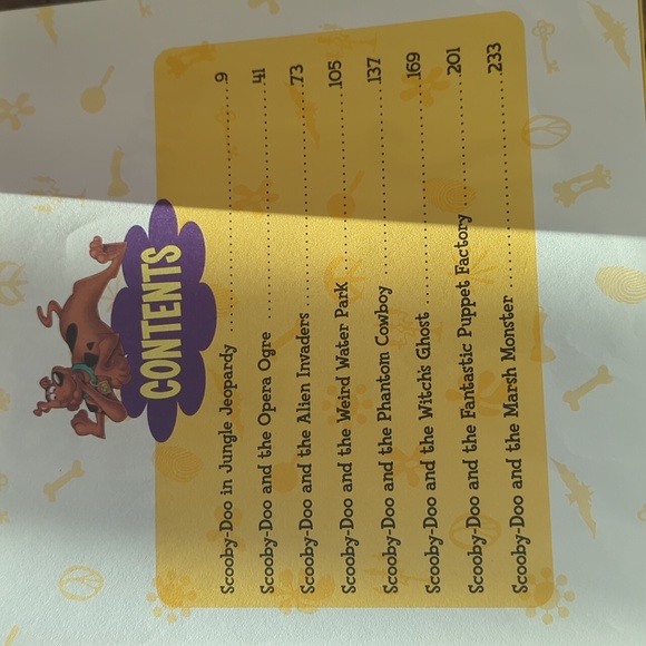 2 for $5 or $8 ea. Book Scooby Doo Storybook Collection - Picture 4 of 6